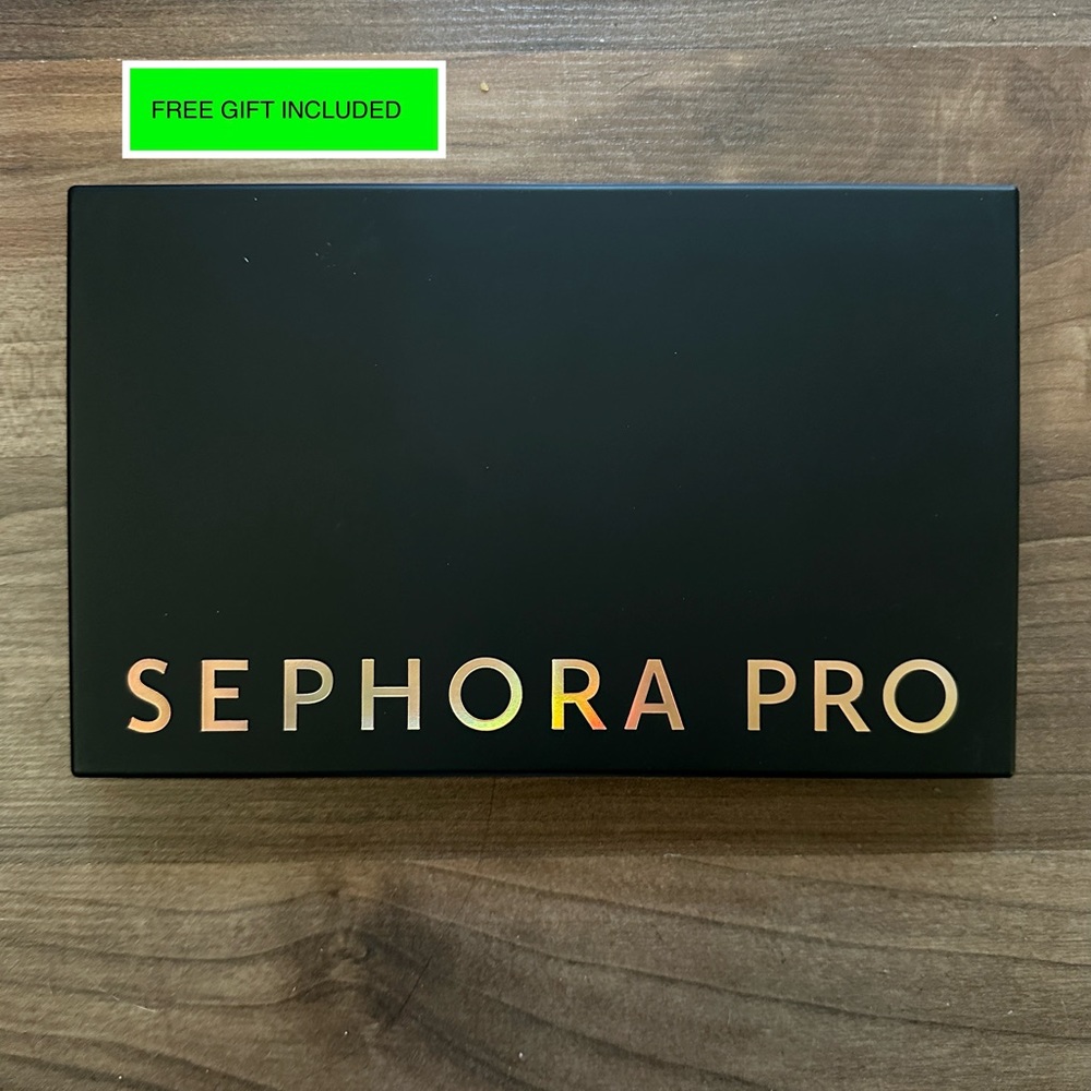 SEPHORA Pro Pigment Palette Editorial 2.0 NWB Limited Edition
